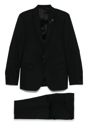 Lardini single-breasted suit - Black