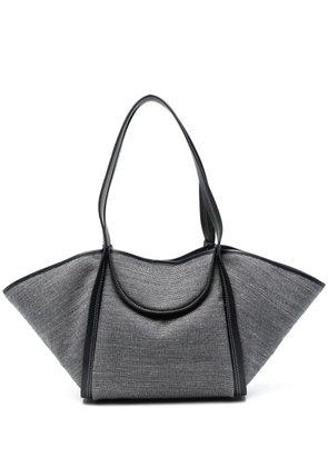 Hereu Cuber tote bag - Blue