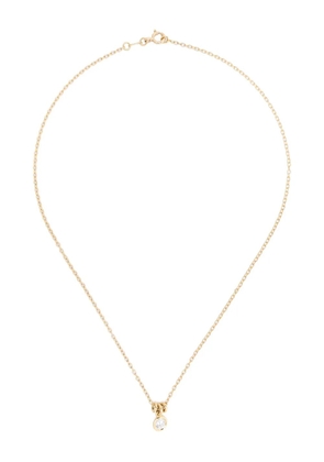 Spinelli Kilcollin 18kt yellow gold Amirah diamond pendant necklace