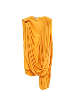 LOEWE draped top - Orange