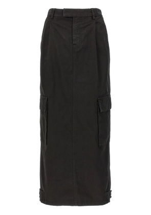 ARMARIUM Shiv maxi skirt - Black