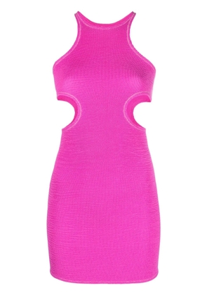 Reina Olga Ele cut-out dress - Pink