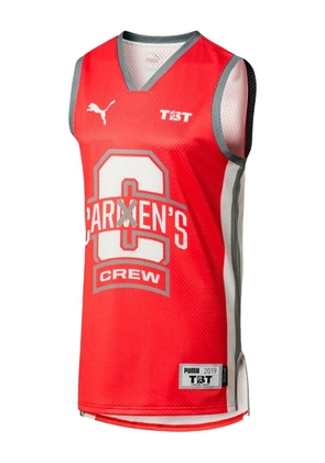 PUMA x TBT 2019 Carmen's Crew basketball jersey - Red