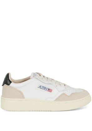 Autry Medalist leather sneakers - Neutrals