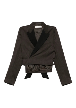 OUR LEGACY Wrap blazer - Brown