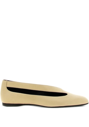 KHAITE Diana ballet flats - Neutrals