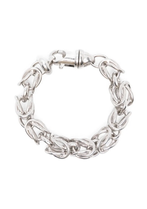 TOTEME Byzantine bracelet - Silver