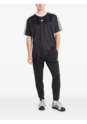 adidas logo-detail T-shirt - Black