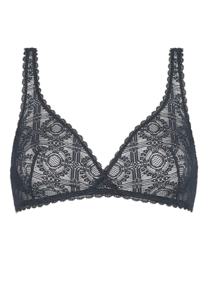 ERES Fuseau wireless traingle bra - Blue