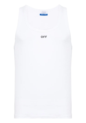 Off-White Off stamp tank top