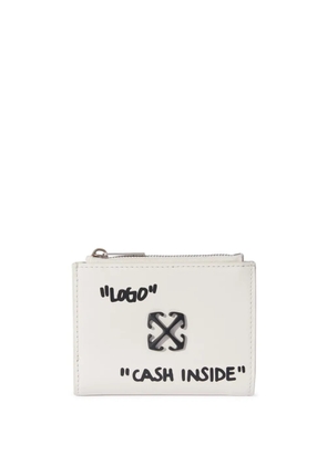 Off-White Jitney Quote wallet