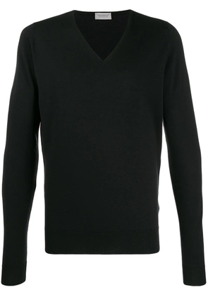 John Smedley Blenheim sweatshirt - Black