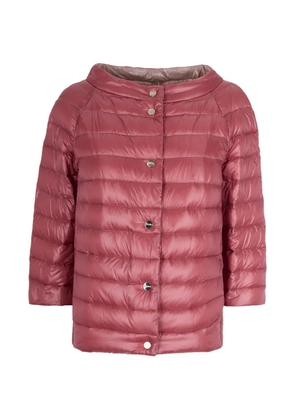 Herno button-closure jacket - Pink
