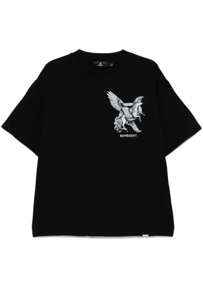 Represent Elegance In Motion T-shirt - Black