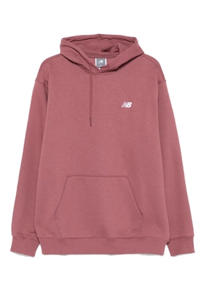 New Balance embroidered-logo hoodie