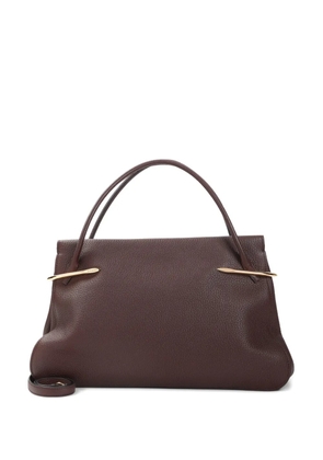 Givenchy medium Pinch metal-detail shoulder bag - Brown