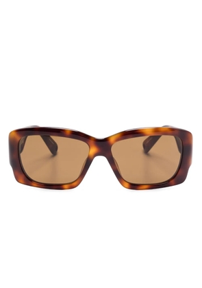 Jacquemus Croisiere sunglasses - Brown