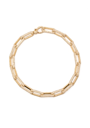 SHAY 18K yellow gold diamonds bracelet