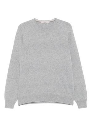 Fileria round-neck cashmere sweater - Grey