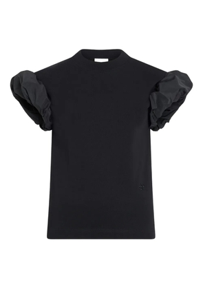 Patou faille-sleeves T-shirt - Black