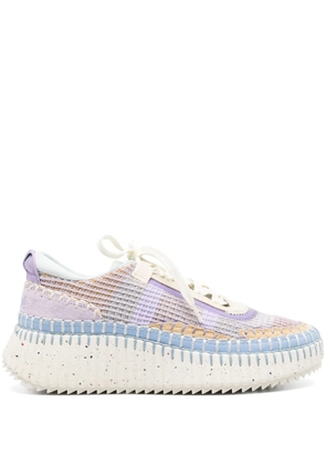 Chloé Nama sneakers - Purple
