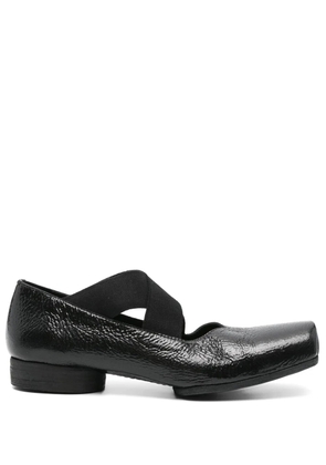 Uma Wang patent ballet flats - Black