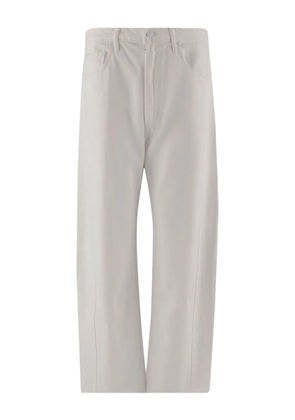 MOTHER wide-leg denim jeans - White