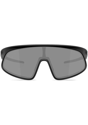 Oakley shield-frame sunglasses - Black