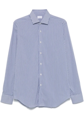 Xacus striped shirt - Blue