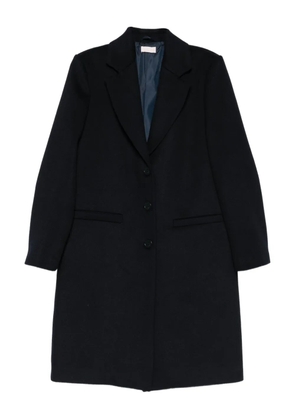 LIU JO single-breasted coat - Blue