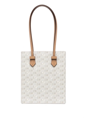 Moreau monogram-print tote bag - Neutrals