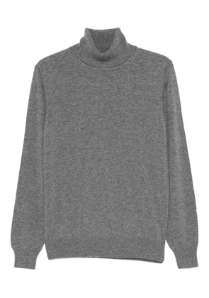 Kangra roll-neck long-sleeve sweater - Grey