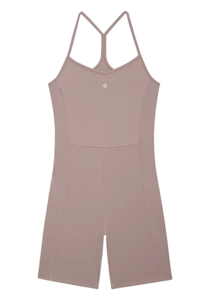 ANINE BING Val One Piece short leotard - Pink