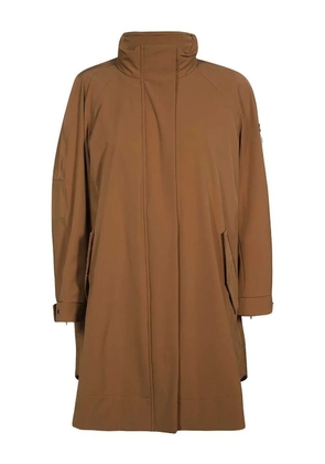 Max Mara mid-length tench coat - Brown