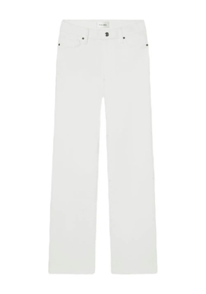 FRAME Sleek jeans - White
