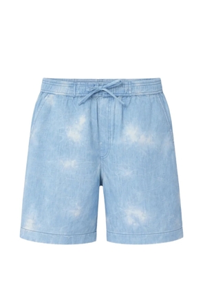 MARANT Thydra drawstring-fastening shorts - Blue