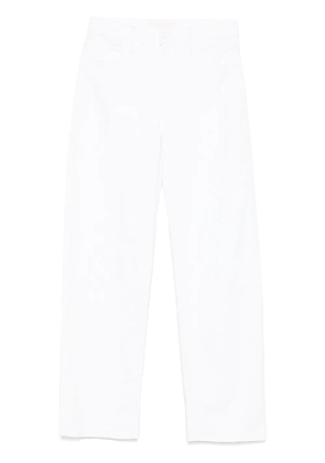 MOTHER Dodger Sneak jeans - White