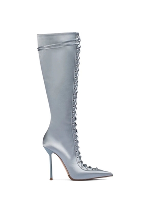 Le Silla 120mm Colette boots - Grey
