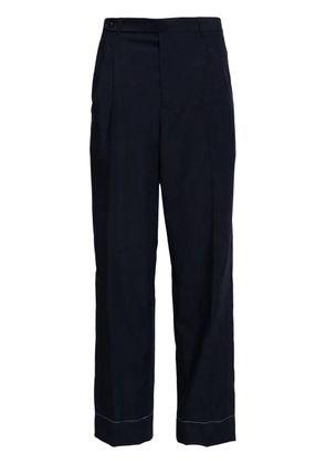 Brioni straight-leg trousers - Blue