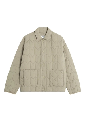 Maison Kitsuné quilted jacket - Neutrals