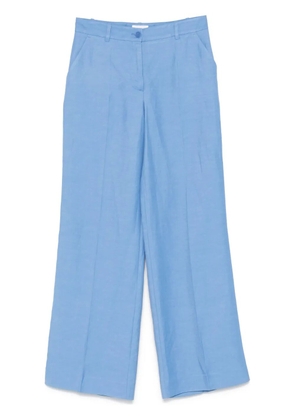 P.A.R.O.S.H. Raisa trousers - Blue
