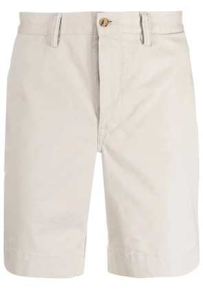 Polo Ralph Lauren Bedford Polo Pony-embroidered shorts - Neutrals