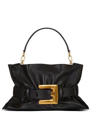 Balmain medium Anthem belt-detail shoulder bag - Black