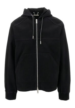 1989 STUDIO logo-embroidered hoodie - Black