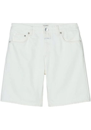 Closed Jinnie denim shorts - White