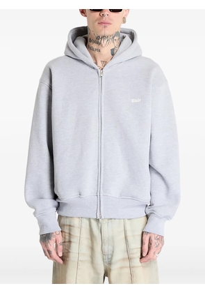 RHUDE Classic full-zip hoodie - Grey
