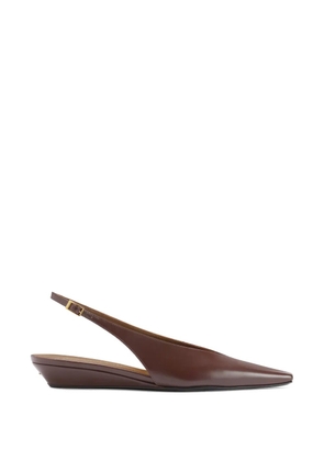 Giuseppe Zanotti Virginia buckle-fastening pumps - Brown