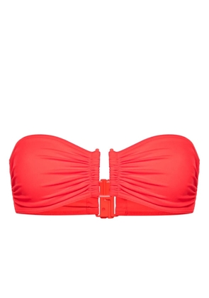 ERES Show bandeau bikini top - Red
