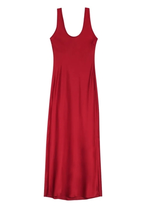 ANINE BING Alison maxi dress - Red