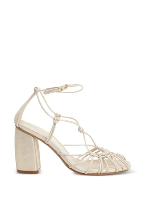 Forte Forte woven-design strappy sandals - Neutrals